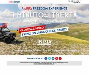 1 MINUTO DI LIBERTA'