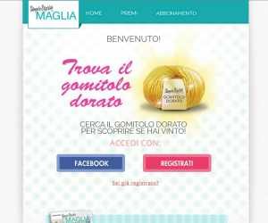 TROVA IL GOMITOLO DORATO