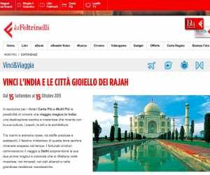 Vinci&Viaggia - Vinci l’India e le città gioiello dei Rajah