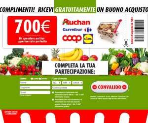 CLICK & WIN! - BUONO ACQUISTO DA 700 EURO