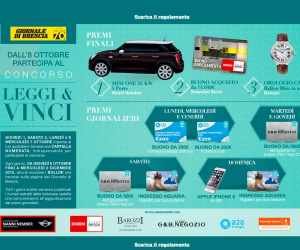 Concorso Leggi e Vinci Giornale di Brescia - CONCORSO 23 – AUTUNNO 2015