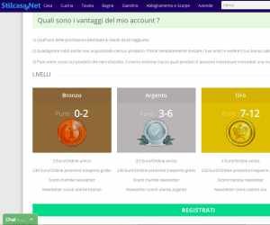 RACCOLTA PUNTI STILCASA