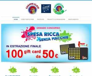 SPESA RICCA SENZA MACCHIE