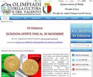OLIMPIADI DELLA CULTURA E DEL TALENTO – PREMIO ORIANA PAGLIARINI – VII EDIZIONE