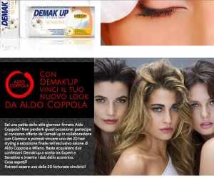 CON DEMAKUP VINCI UN HAIR STYLING DA COPPOLA