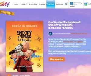SNOOPY & FRIENDS – Il film dei Peanuts
