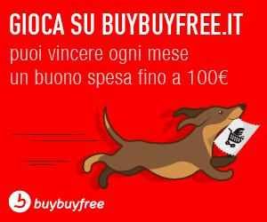UNA SPESA GRATIS 2 - BUYBUYFREE.IT