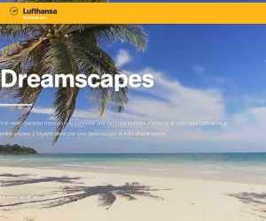 Lufthansa Dreamscapes