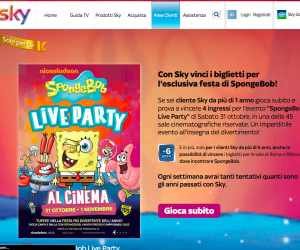SpongeBob Live Party