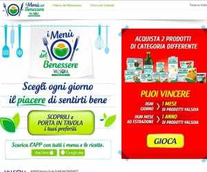 I MENU’ DEL BENESSERE VALSOIA