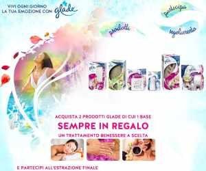 VIVI OGNI GIORNO LA TUA EMOZIONE CON GLADE