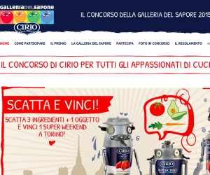 CONCORSO GALLERIA DEL SAPORE 2015