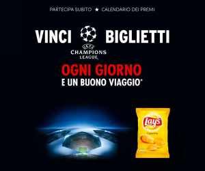 Vinci biglietti UEFA Champions League ogni giorno