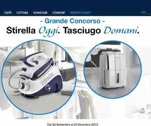 STIRELLA OGGI, TASCIUGO DOMANI!