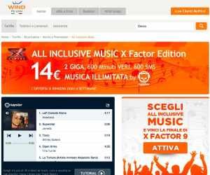 All Inclusive Music X Factor Edition