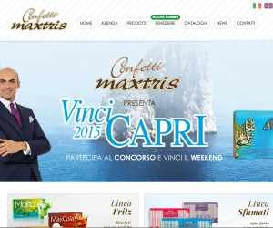 Vinci Capri… con Confetti Maxtris