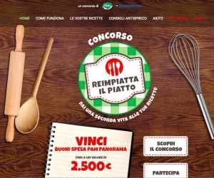 Reimpiatta il piatto