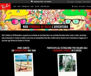 VIVI L’AVVENTURA CON RAY-BAN®