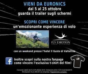 Vinci fantastici premi con The Walk e Euronics