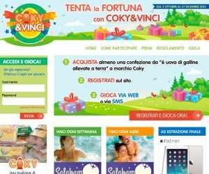 COKY e VINCI!