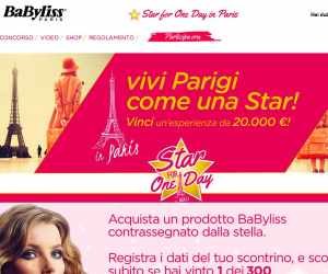 STAR FOR ONE DAY IN PARIS