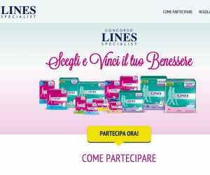 LINES SPECIALIST SCEGLI E VINCI IL TUO BENESSERE