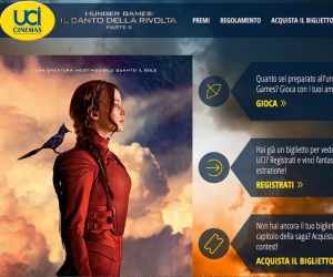 Vinci con Uci Cinemas e Hunger Games