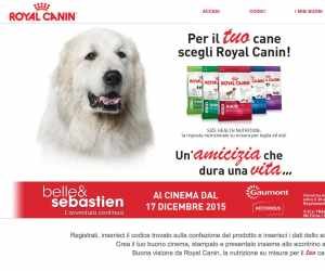 ROYAL CANIN TI PORTA AL CINEMA