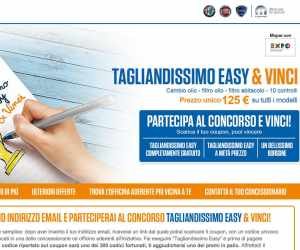 Tagliandissimo Easy & Vinci