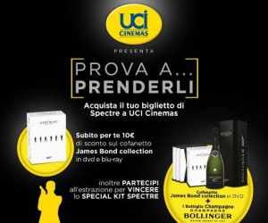 SPECTRE & UCI: PROVA A PRENDERLI