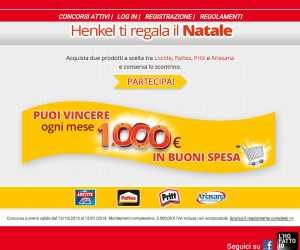 Henkel ti regala il Natale
