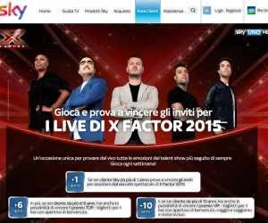Sky ti invita a X Factor 2015