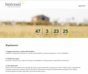 Biotravel video contest