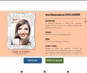 SORRIDI SEI UNA DONNA