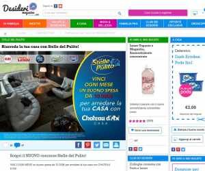 LE STELLE DEL PULITO – VINCI OGNI MESE UN BUONO SPESA DA 10.000 EURO