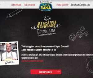 TANTI AUGURI GIOVANNI RANA