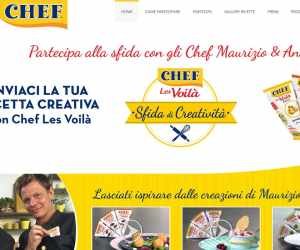 Chef Les Voilà, Sfida di creatività