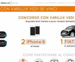 CON VARILUX VEDI SE VINCI