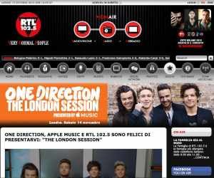 ONE DIRECTION - THE LONDON SESSION