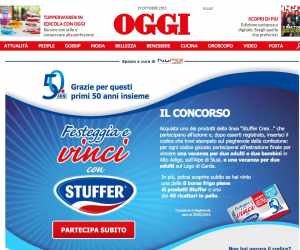 FESTEGGIA E VINCI CON STUFFER!