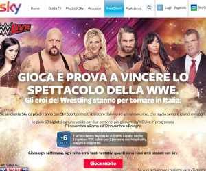 Sky Ti Porta sul Ring 2015