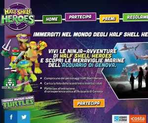 VINCI CON HALF SHELL HEROES