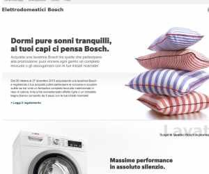 Con Bosch i regali sono di casa