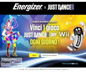 GRANDE CONCORSO INTERNET JUST DANCE