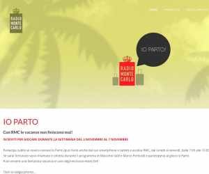 BUONGIORNO RADIO MONTE CARLO. IO PARTO