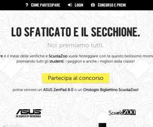 Lo Sfaticato e il Secchione. Noi premiamo tutti.