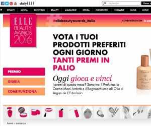 ELLE BEAUTY AWARDS 2016: VOTA E VINCI L’ERBOLARIO