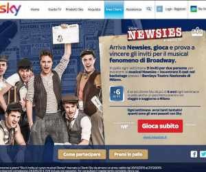Sky ti invita al nuovo musical Disney