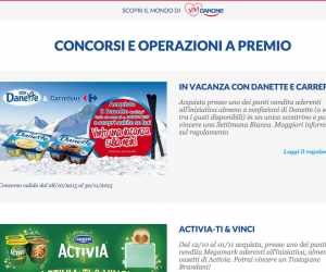 IN VACANZA CON DANETTE E CARREFOUR