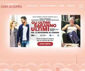 Al cinema con Cera di Cupra